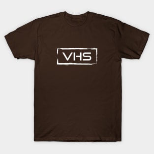 80s VHS Video Tape T-Shirt